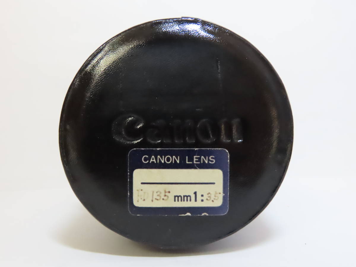 Canon Lens Case type E キャノン レンズケース_画像2