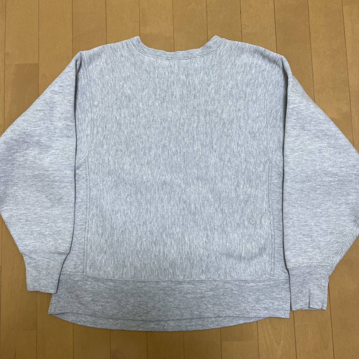 70s 染み込み チャンピオン リバースウィーブ NAVY USA製 ビンテージ