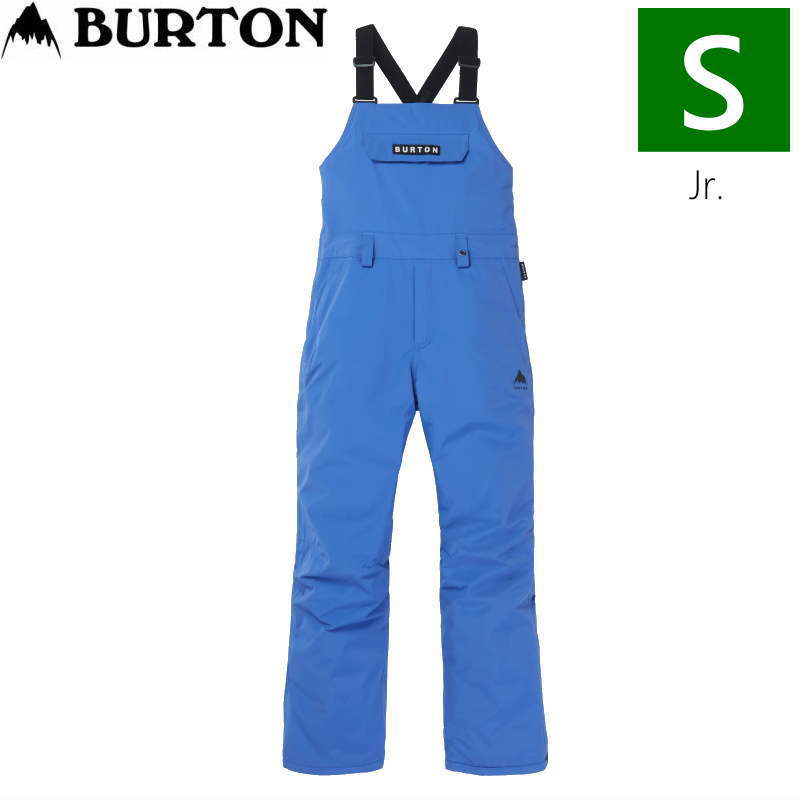 ○ BURTON Skylar 2L Bib PANT Amparo Blue Sサイズ バートン スノーボードウェア ビブパンツ キッズ ジュニア