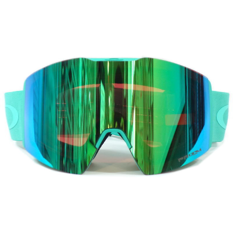 21-22 OAKLEY FALL LINE L カラー:CELESTE レンズ:PRIZM JADE IRIDIUM オークリー ゴーグル フォール　ライン 日本正規品_画像2