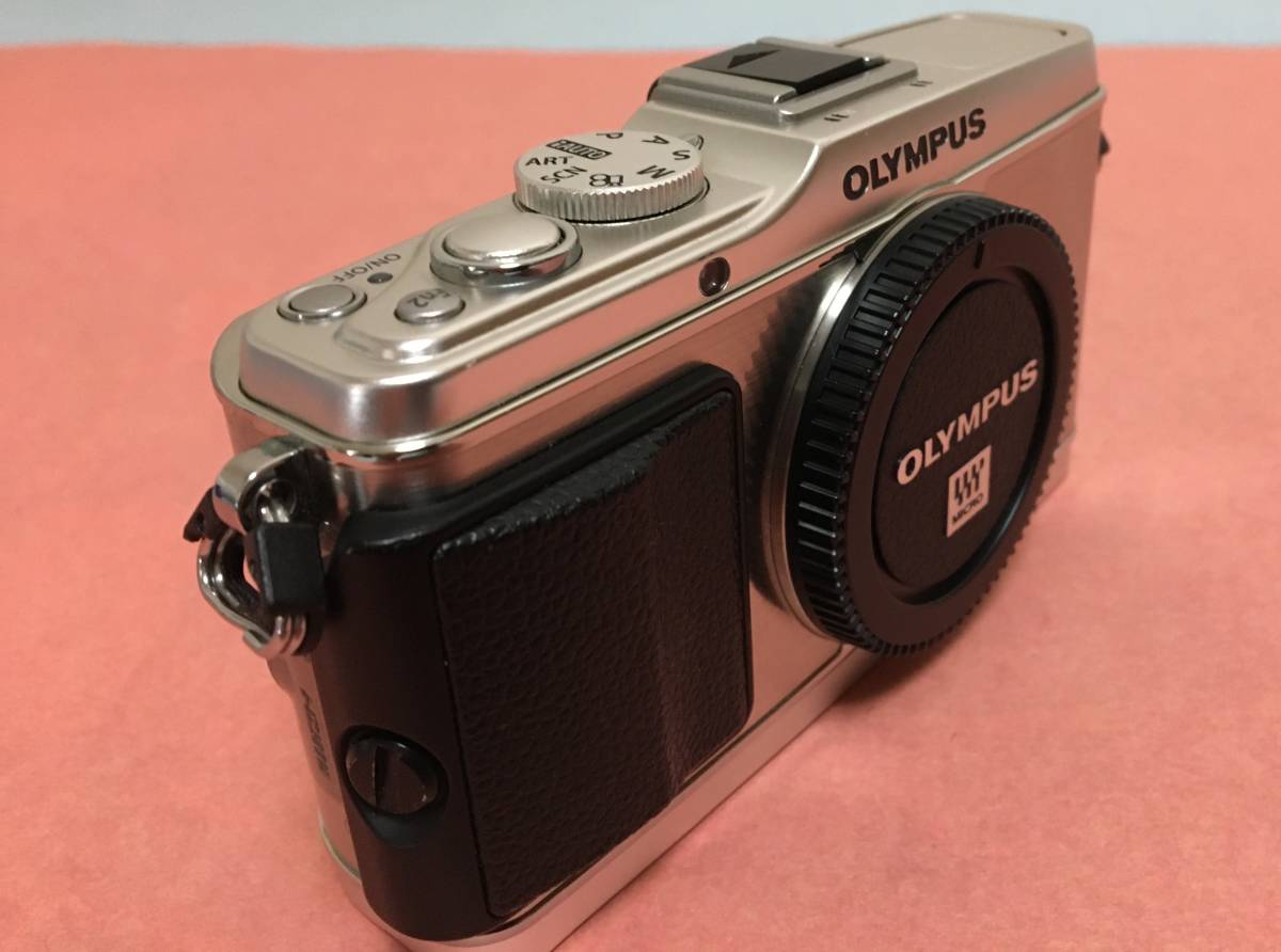 オリンパス　OLYMPUS E-P3（ボディ）と電子ビューファインダー（VF2) 　中古　_画像7