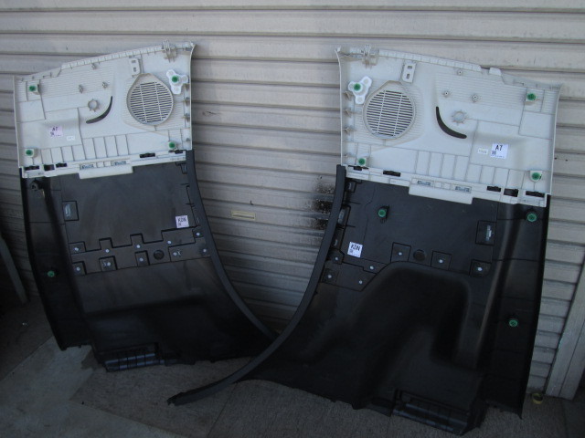 クオーター トリム 左右 N－BOX　スラッシュ　H29　20000キロ グライドスタイル インテリアカラーパッケージ　トランクサイド ライニング_画像6