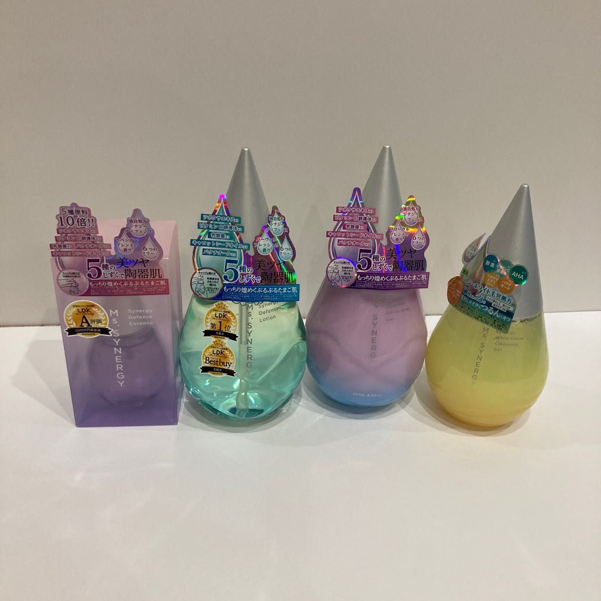 毛穴泡クレンジングジェル お試しサイズ 5セット 基礎化粧品 | viasek