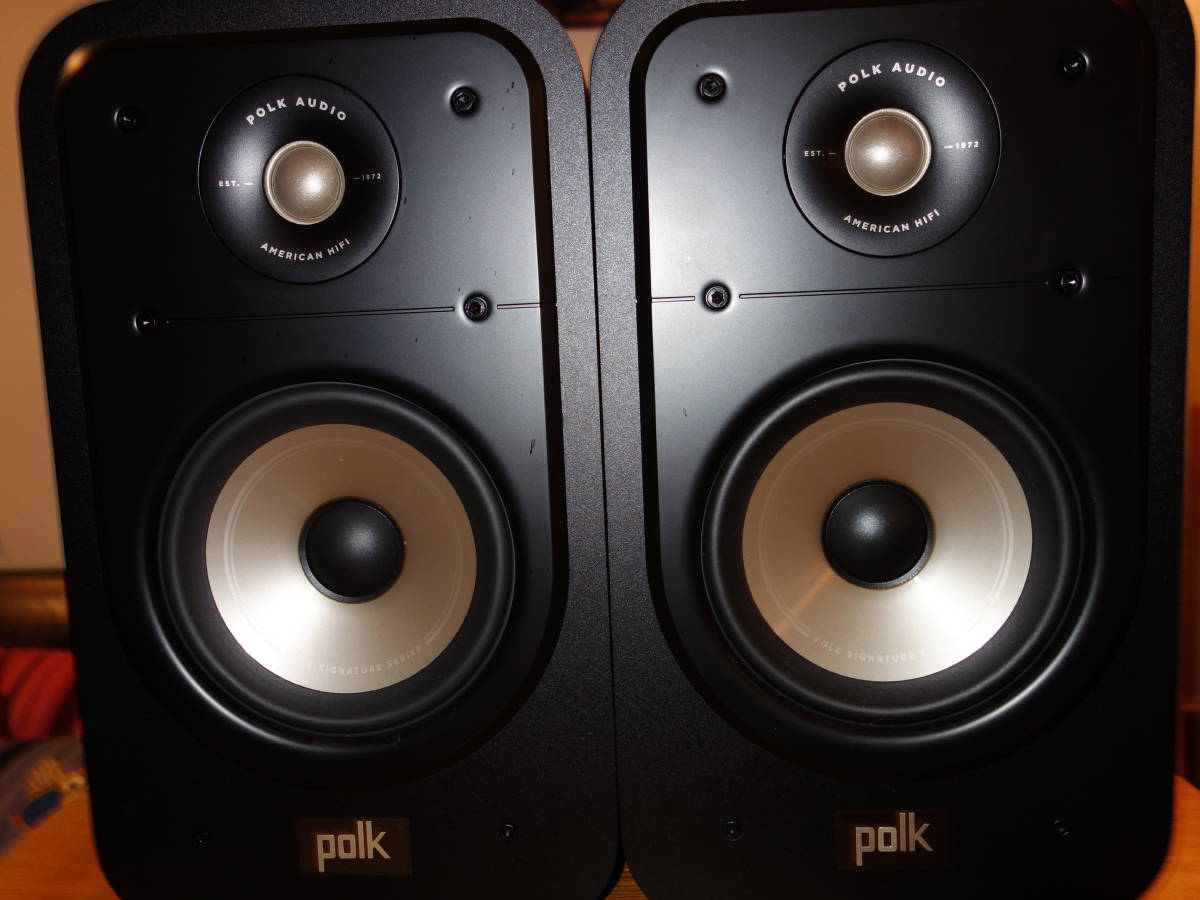 超高品質で人気の ポークオーディオ POLK AUDIO SIGNATURE ELITE ES20