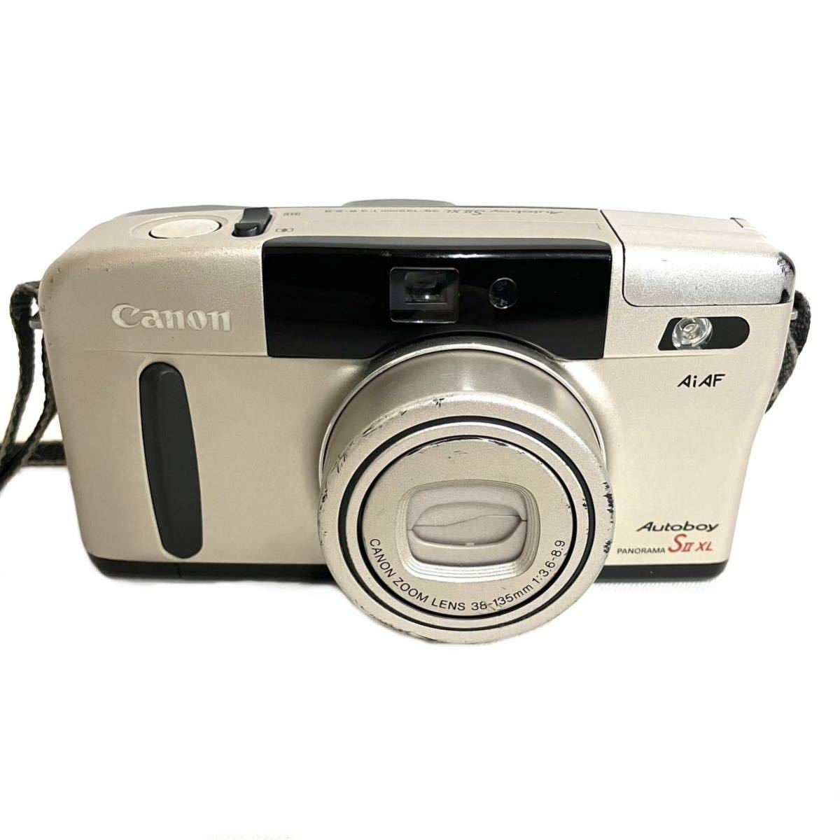 爆買い!】 Canon キャノン AUTOBOY SⅡ XL コンパクトフィルムカメラ