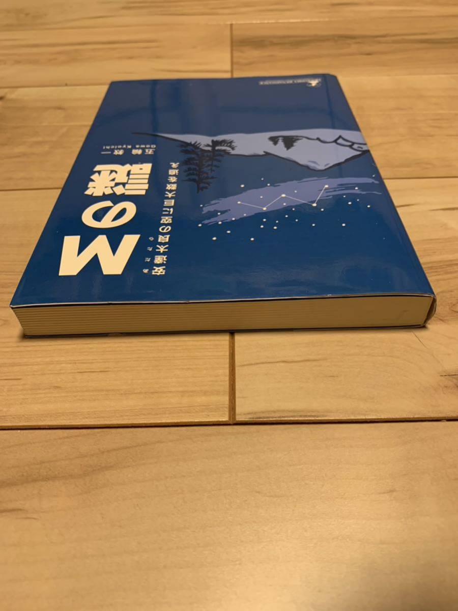 初版 五輪教一 Mの謎 安達太良の空に巨大数を追え 読んで味わう数学ミステリー 幻冬舎ルネッサンス刊_画像7