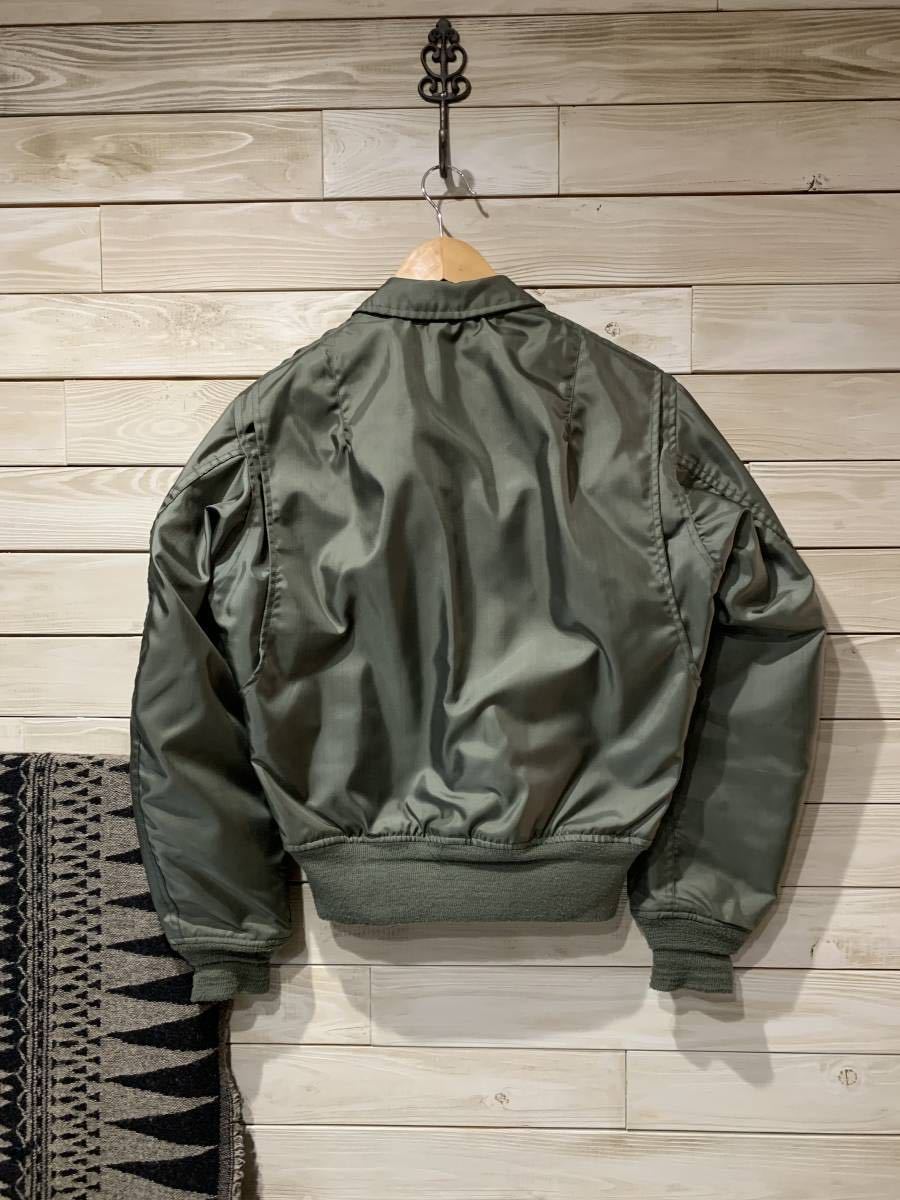 ☆ CWU36P サイズS ☆ 80年製 希少初期型アクションプリーツ付き