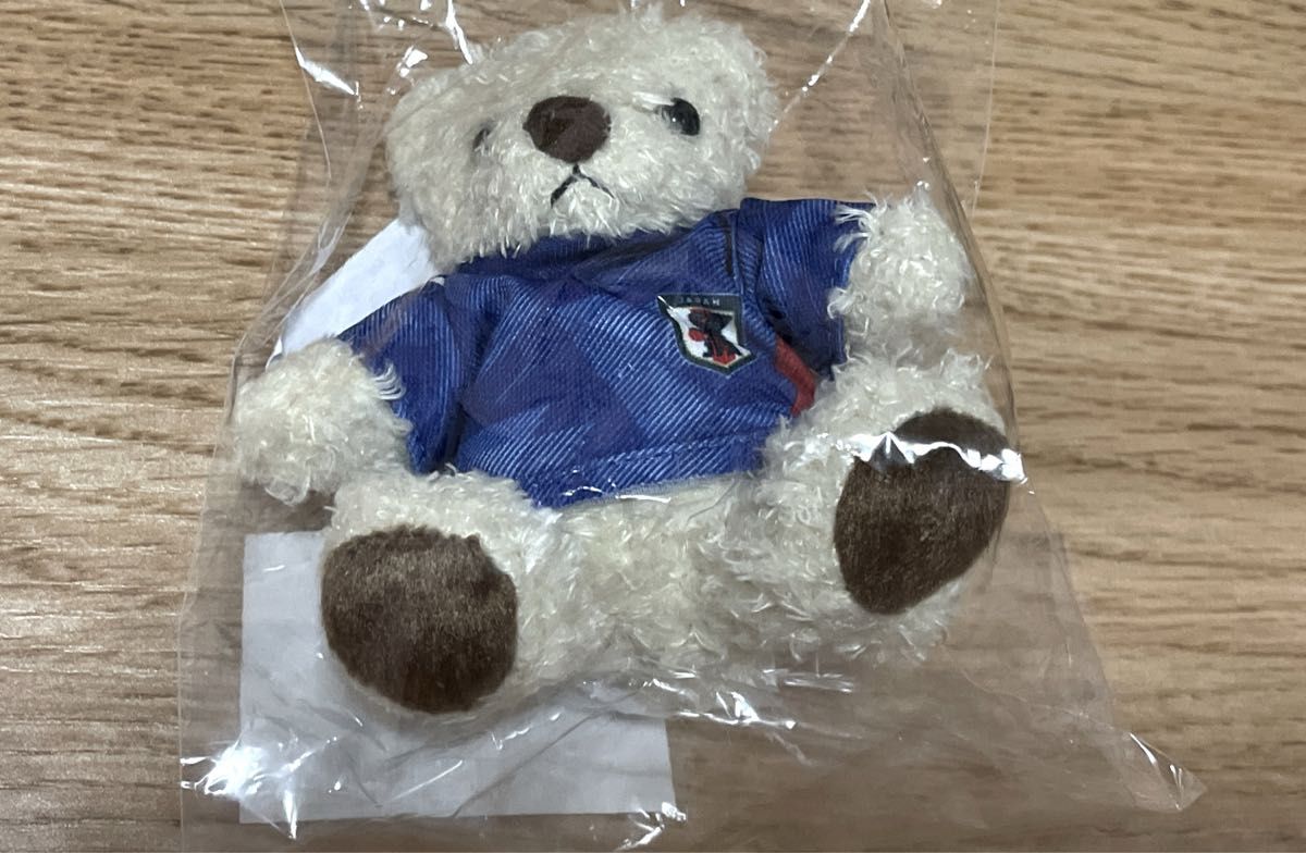 サッカー日本代表 ベアキーホルダー - フットサル