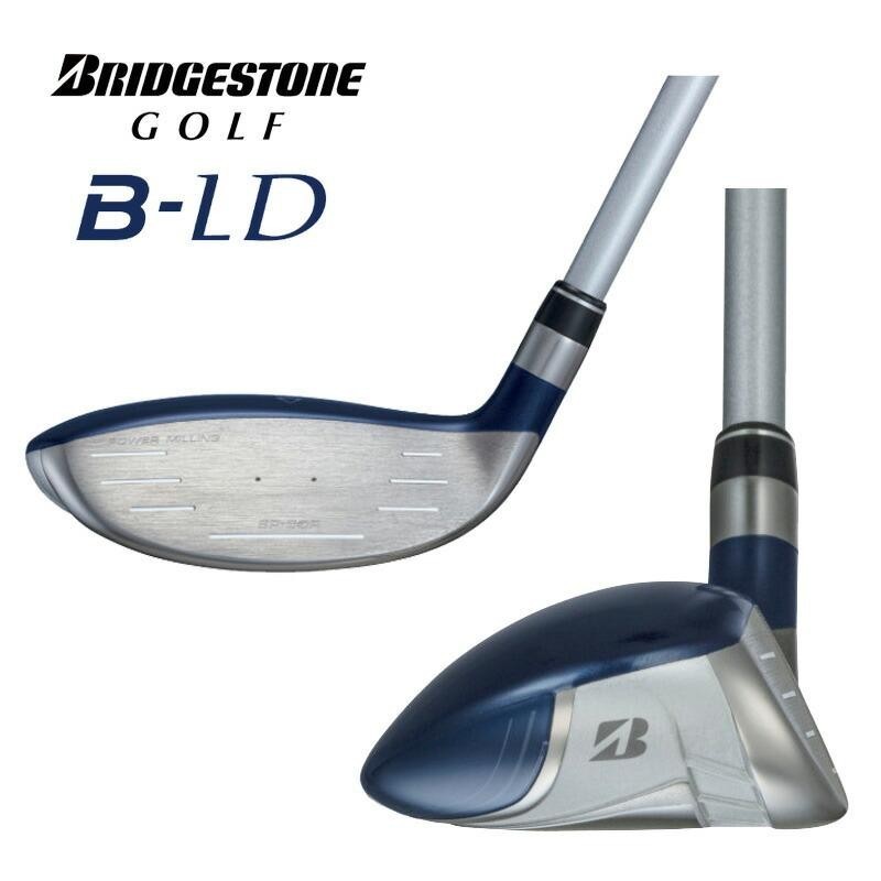 新品国内正規 ブリヂストン BRIDGESTONE GOLFB-LD フェアウェイウッド ハイブリッド 4W,5W,4H 3本セット_画像4