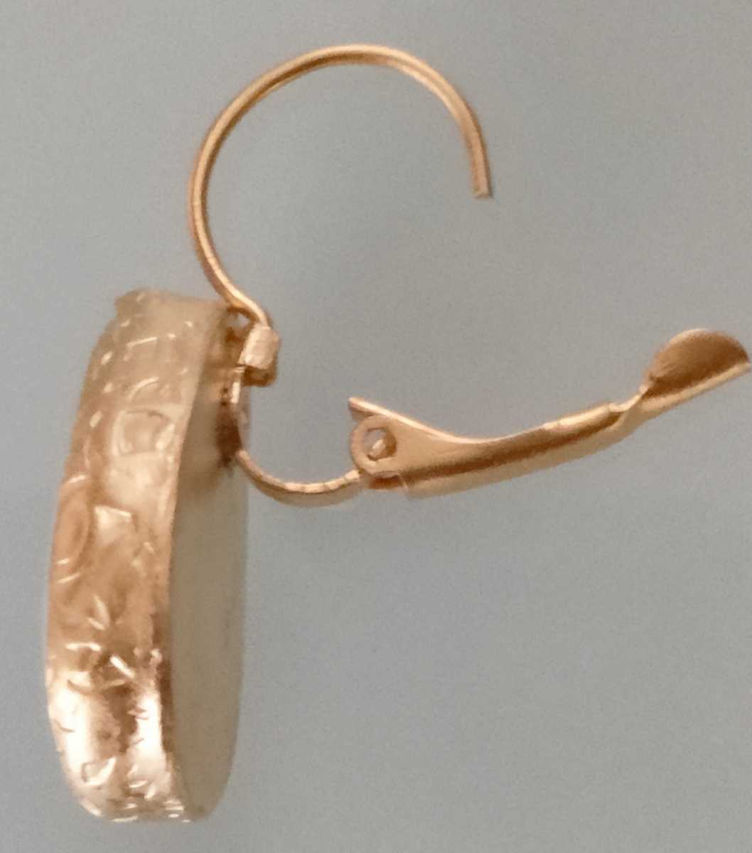 p last color stone mint pastel color Gold ear Turkey earrings ear accessory 