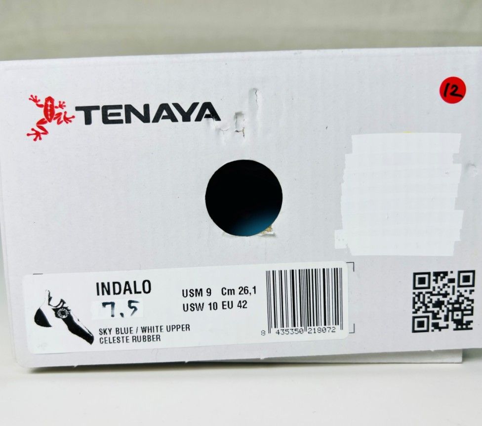 テナヤ TENAYAインダロ INDALO T40016 UK7.5(25.6cm) [クライミングシューズユニセックス]
