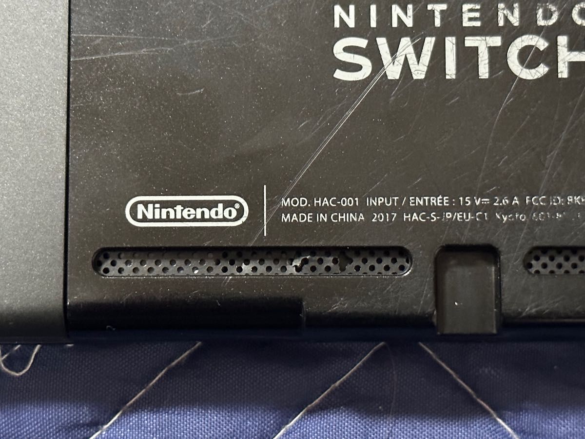 Nintendo Switch 本体のみ 2台セット ジャンク品｜PayPayフリマ