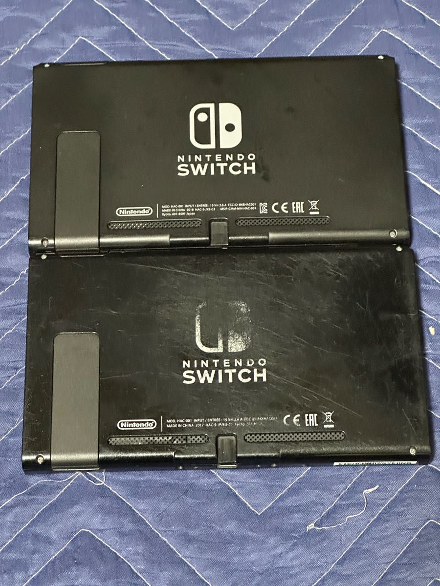 Nintendo Switch 本体のみ 2台セット ジャンク品｜PayPayフリマ
