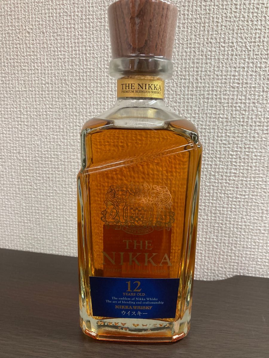 ザ・ニッカ12年 ウイスキー 700ml 終盤品 レア - 愛知県のお酒