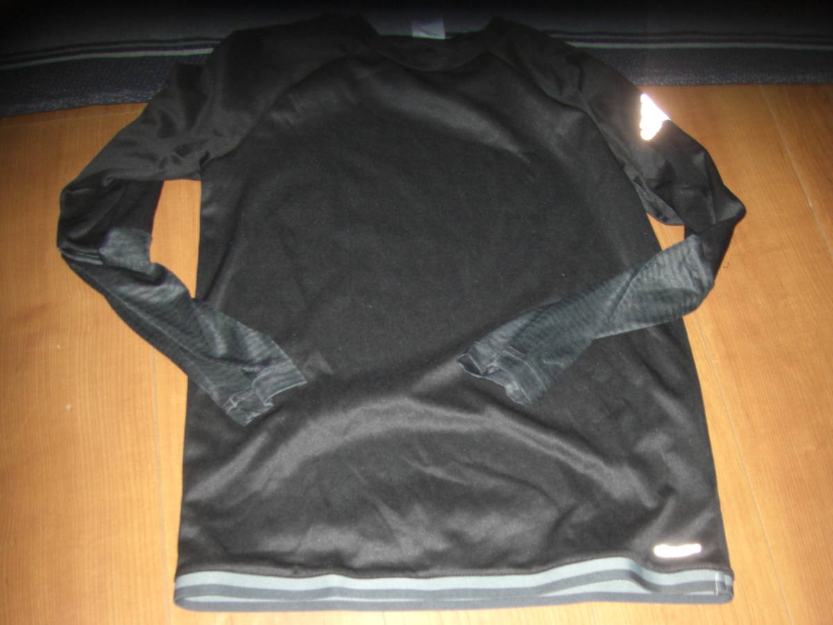  Adidas 160 чёрный длинный рукав PO