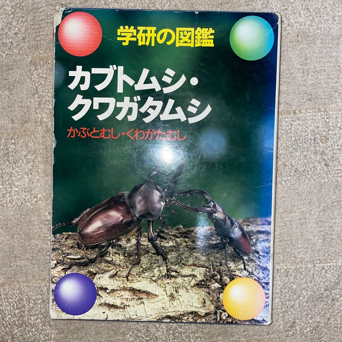 カブトムシ・クワガタムシ （学研の図鑑） 須田　孫七　監