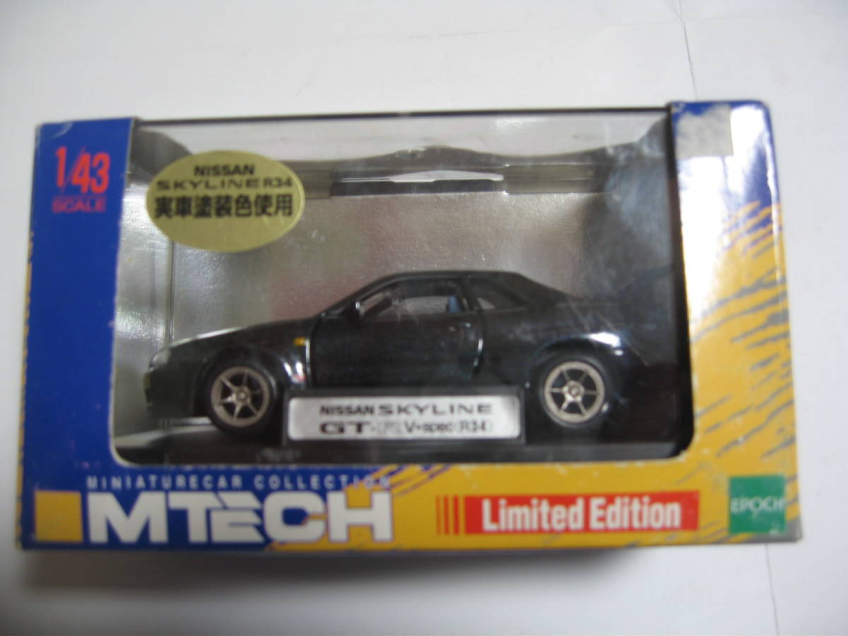 m Tec MTECH 1/43 Nissan Skyline GT-R R34