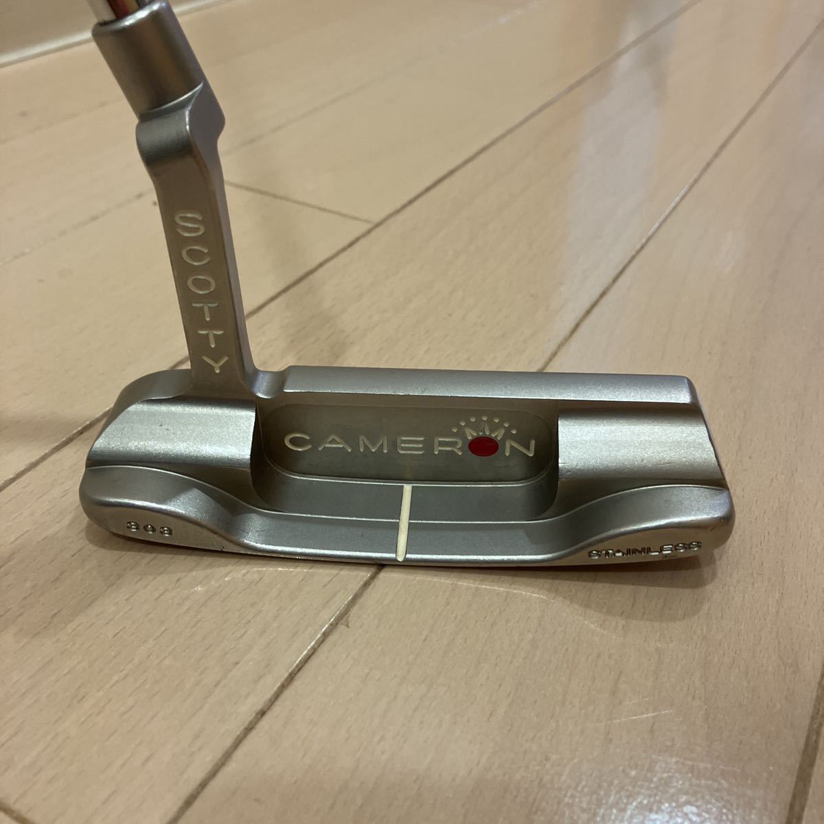 スコッティキャメロン スタジオステンレス ニューポート2 34/340g www