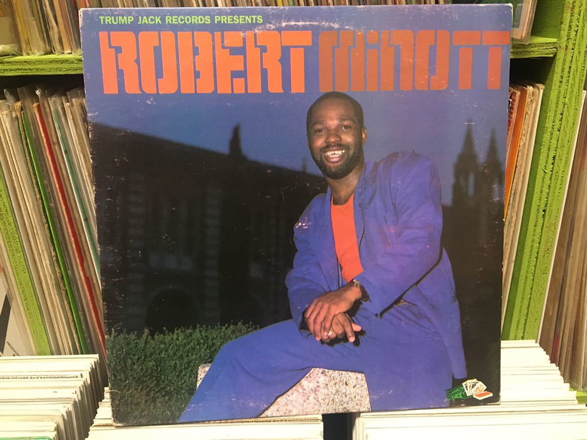 robert minott-let it beカバー収録LP_画像1