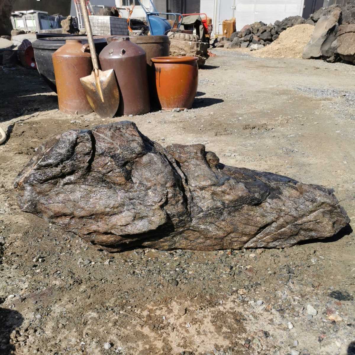 石灰岩段石68キロ 庭石鑑賞石石盆石水石灯籠庭坪庭盆栽 石灰岩段石68キロ 庭石鑑賞石石盆石水石灯籠庭坪庭盆栽