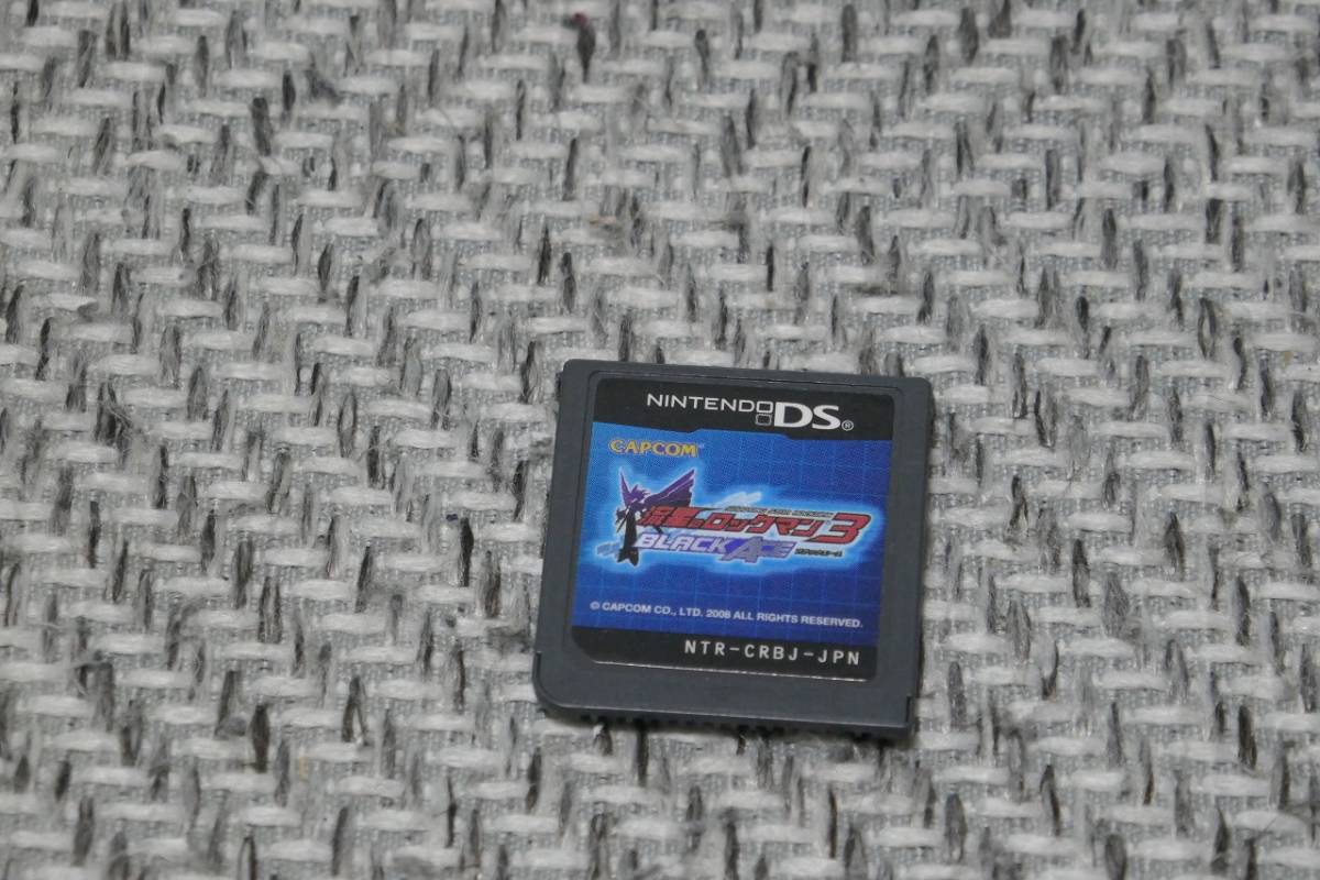 DSソフトのみ 流星のロックマン3 ブラックエース(ロールプレイング DSソフトのみ 流星のロックマン3 ブラックエース(ロールプレイング