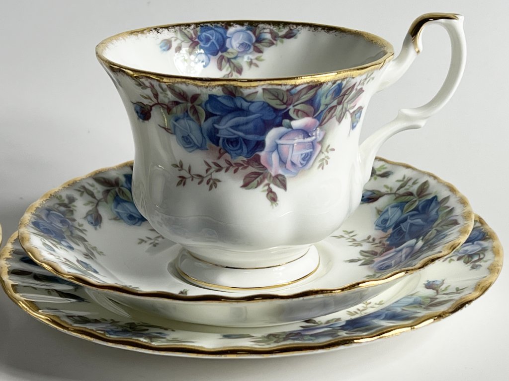 50228□カップ&ソーサー ロイヤルアルバート ROYAL ALBERT Moonlight ...