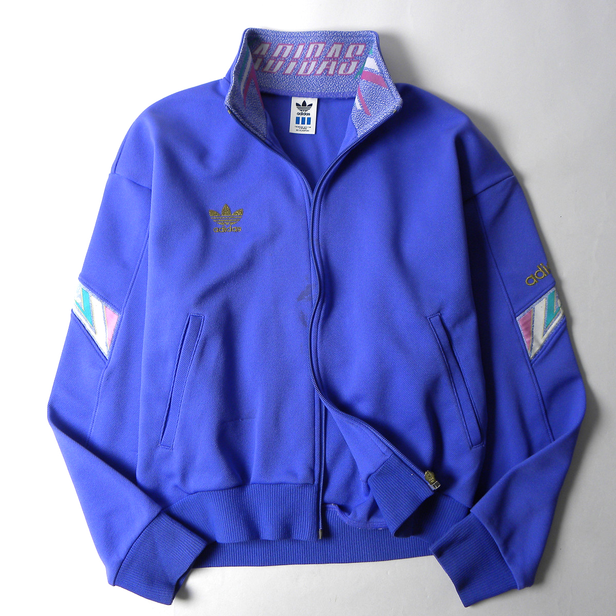 消費税無し Yahoo!オークション - 90'S アディダス adidas ATS-303 三つ葉 その他