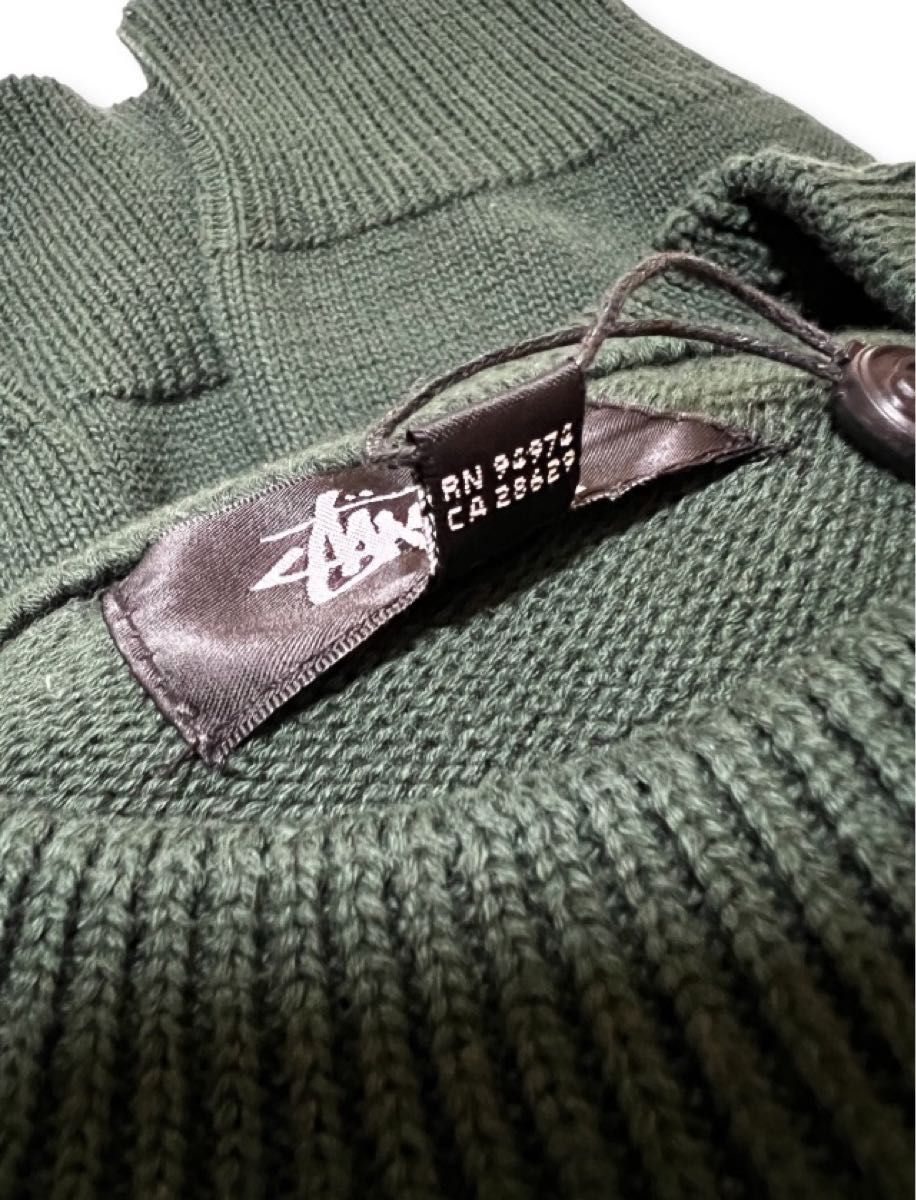 新品】STUSSY CURLY S SWEATER ニットセーター Mサイズ 期間限定価格