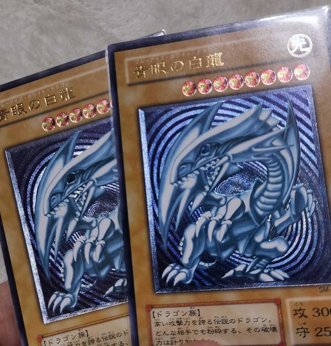 真紅眼の黒龍 レリーフ 親知らず 青眼の白龍 初期 ステンレス-