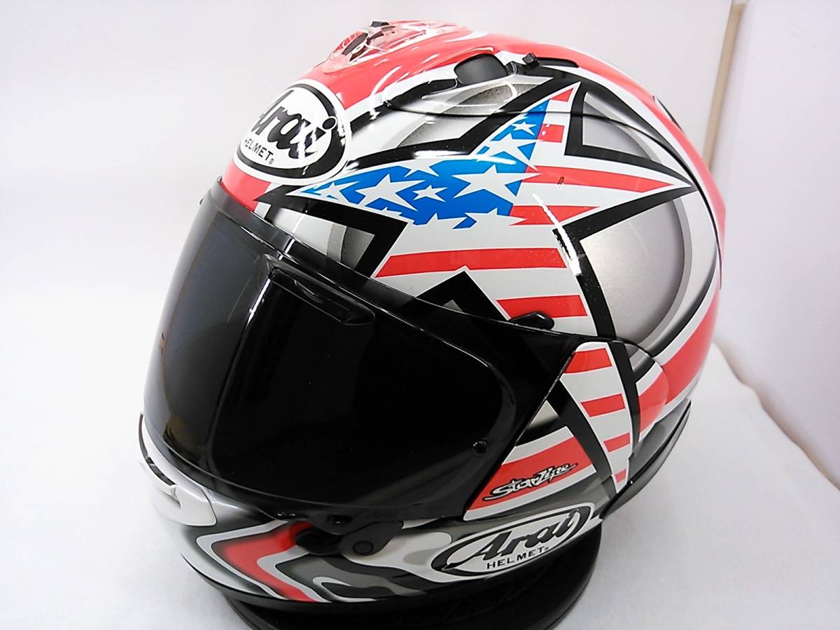 2020年製 Arai アライ RX-7X HAYDEN LAGUNA ヘイデン ラグナ Mサイズ