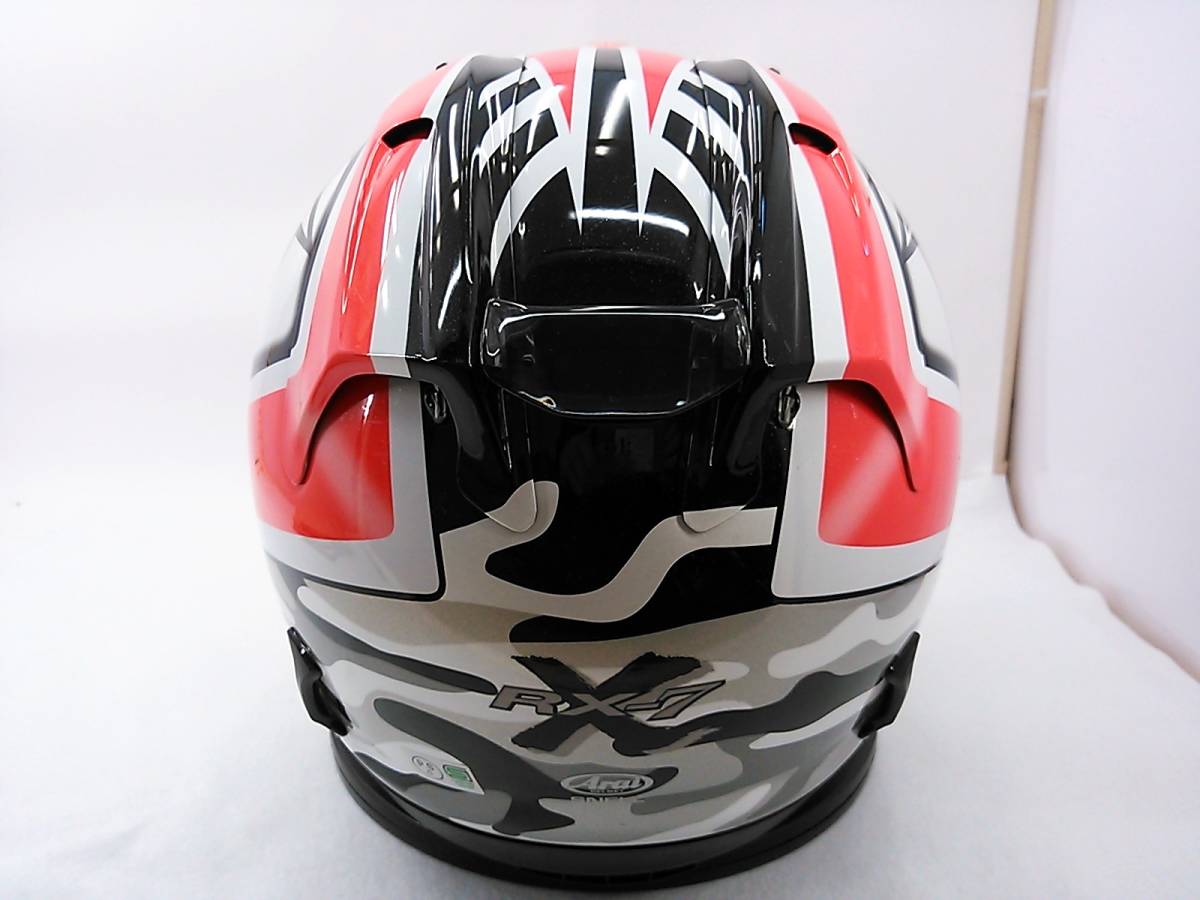 2020年製 Arai アライ RX-7X HAYDEN LAGUNA ヘイデン ラグナ M 2020年製 Arai アライ RX-7X HAYDEN LAGUNA ヘイデン ラグナ M