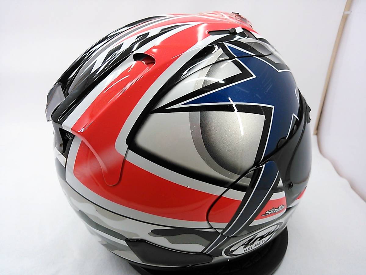 2020年製 Arai アライ RX-7X HAYDEN LAGUNA ヘイデン ラグナ M 2020年製 Arai アライ RX-7X HAYDEN LAGUNA ヘイデン ラグナ M