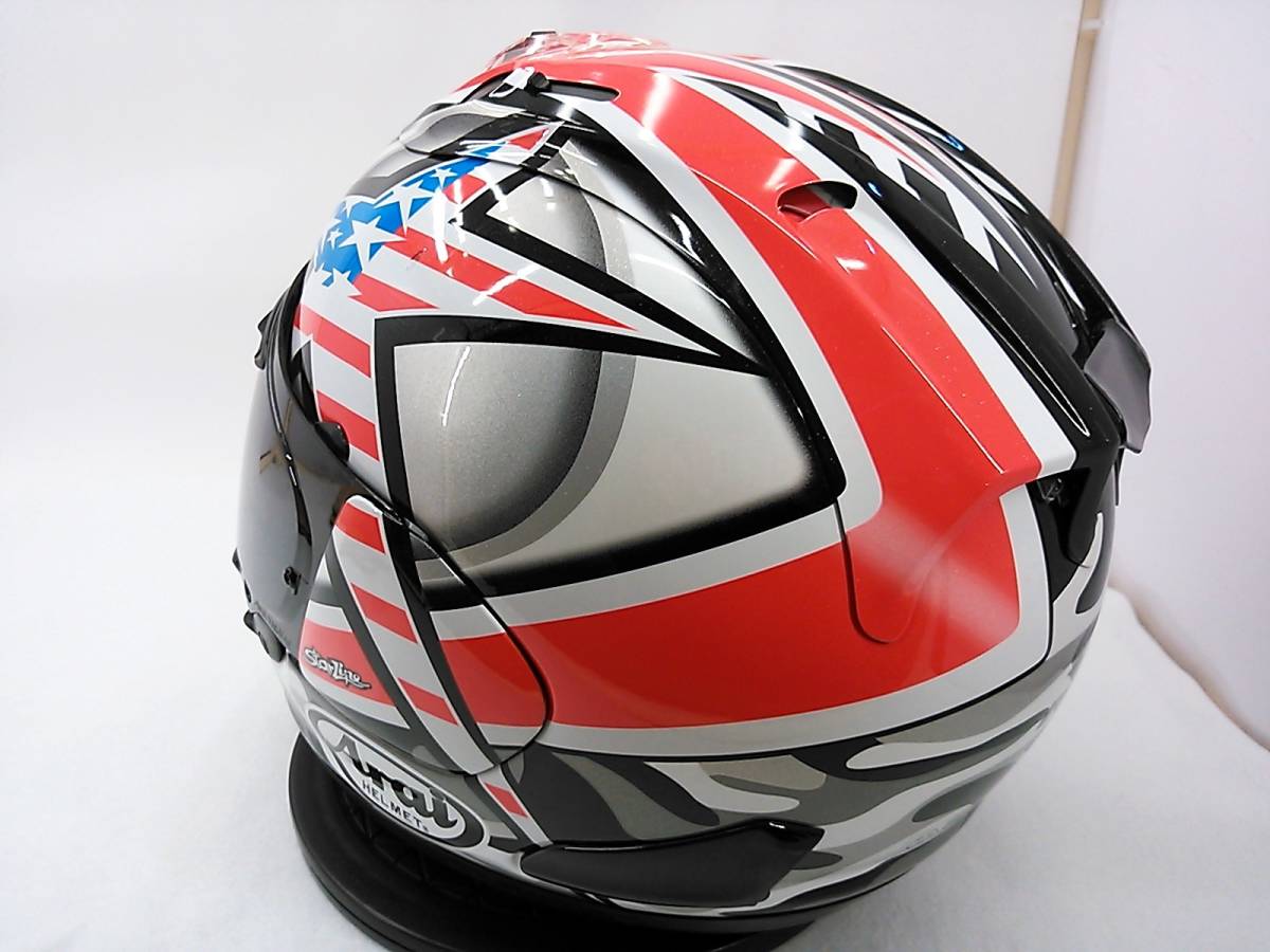 2020年製 Arai アライ RX-7X HAYDEN LAGUNA ヘイデン ラグナ M 2020年製 Arai アライ RX-7X HAYDEN LAGUNA ヘイデン ラグナ M