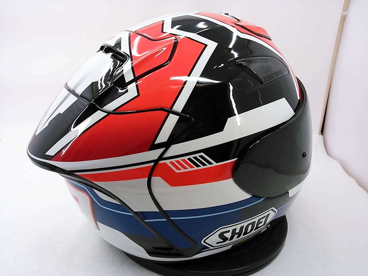 使用極わずか 美品 SHOEI ショウエイ X-12 X-TWELVE MARQUEZ マルケス