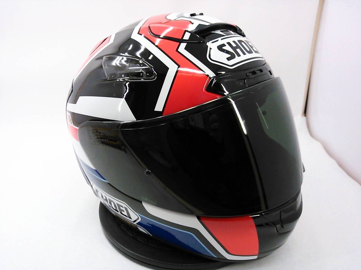使用極わずか 美品 SHOEI ショウエイ X-12 X-TWELVE MARQUEZ マルケス
