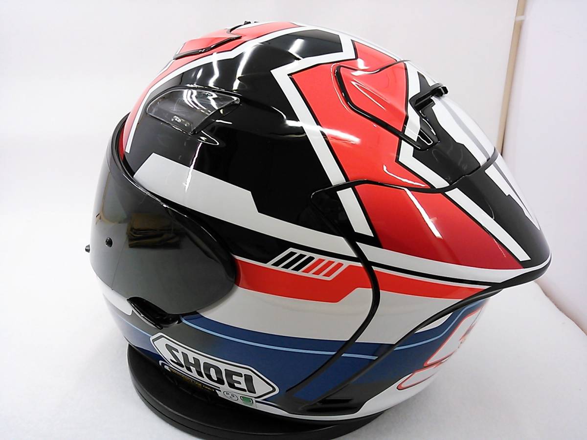 使用極わずか 美品 SHOEI ショウエイ X-12 X-TWELVE MARQUEZ マルケス