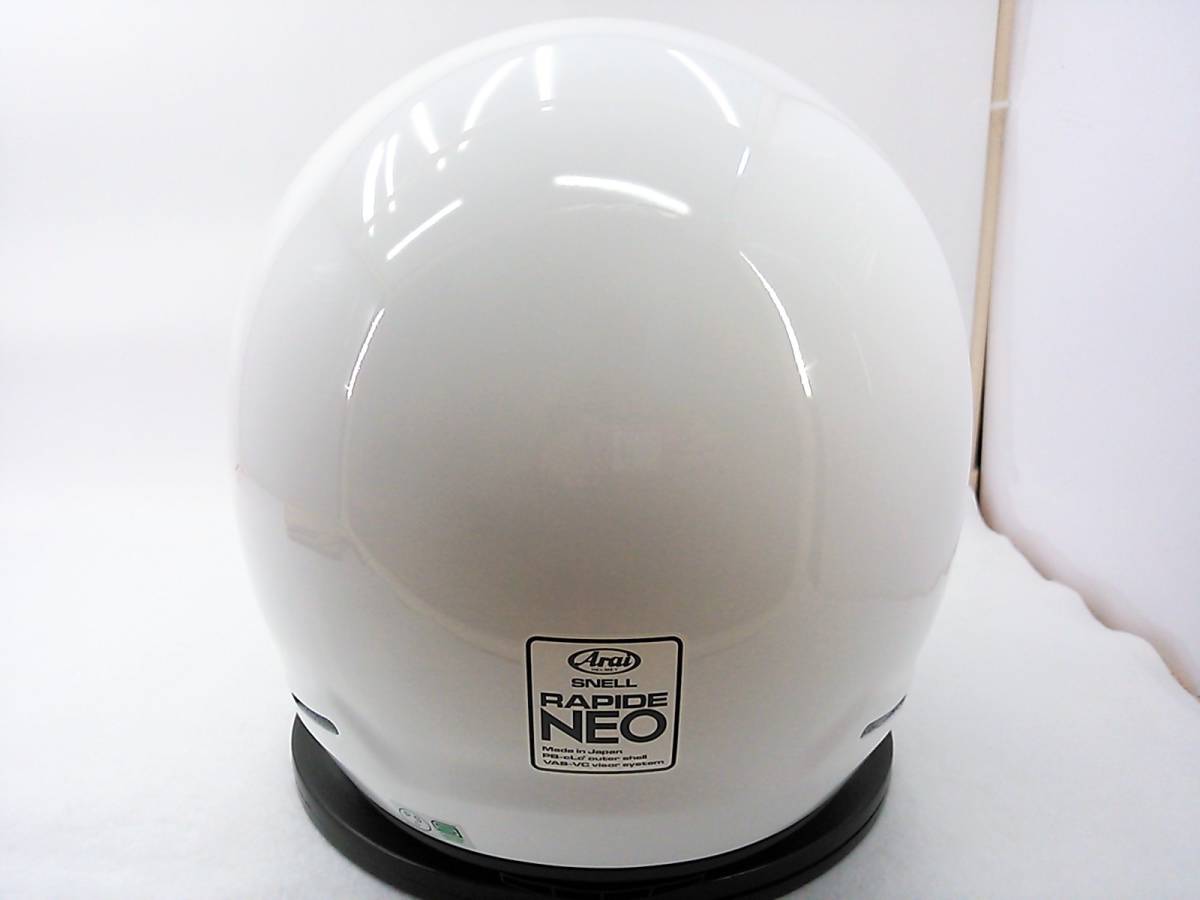 使用極わずか 美品 2020年製 Arai アライ RAPIDE-NEO 使用極わずか 美品 2020年製 Arai アライ RAPIDE-NEO