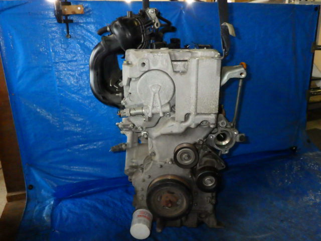 8 X-trail TNT31 original 22 year QR25 engine body non-turbo 