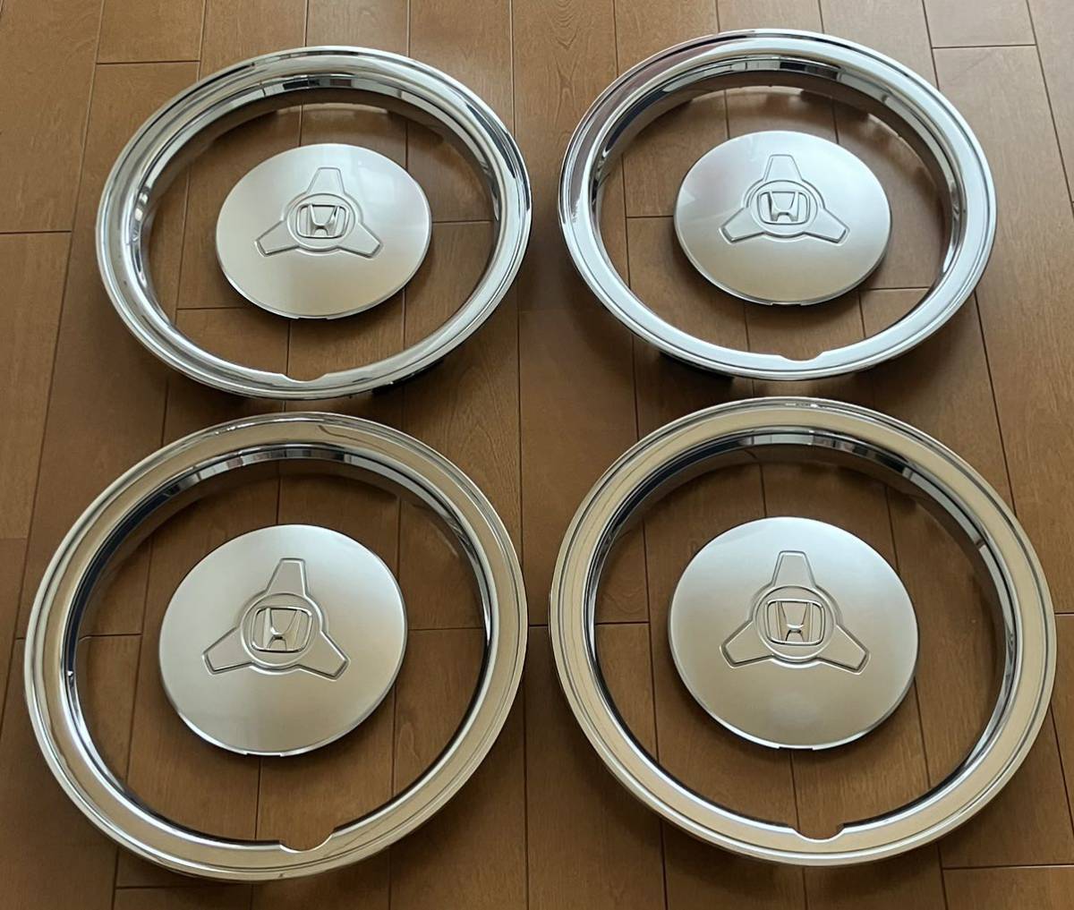 タイヤ ホンダ ホイールキャップ N-BOX スラッシュ 4枚セット 5kyw4