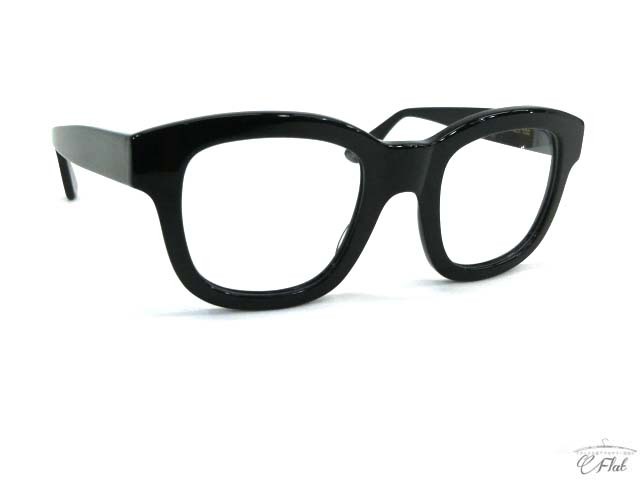新品 Lesca LUNETIER レスカ ルネティエ Kim Col.100 ブラック　アイウェア　メガネ サングラス