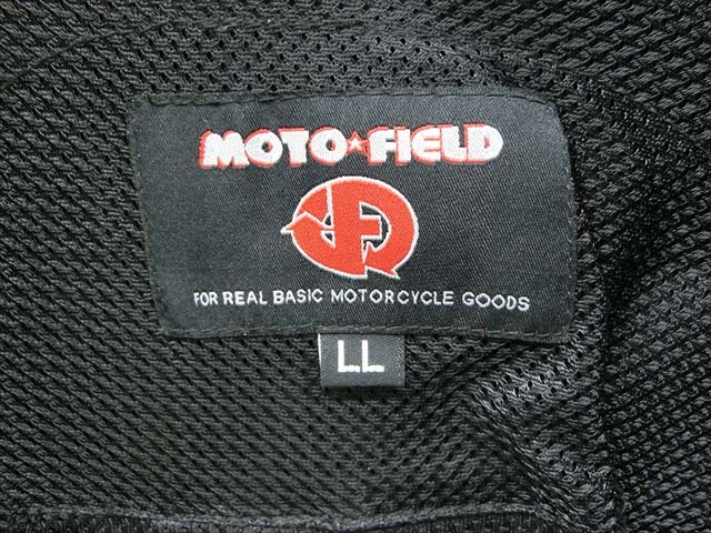 MOTO FIELD　モーターフィールド　 レザージャケット　ライダース black LL_画像9