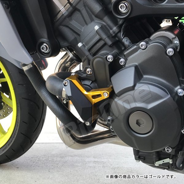 爆売り!】 MT-09 XSR900 エンジンスライダー ワイズギア製