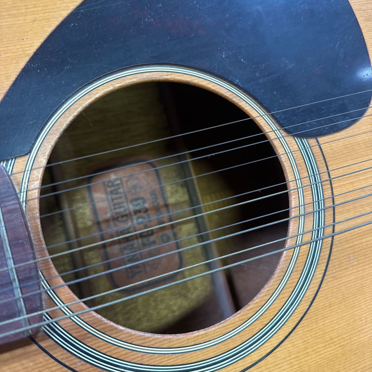 YAMAHA FG-230 12弦ギター アコギ アコースティックギター ジャンクで