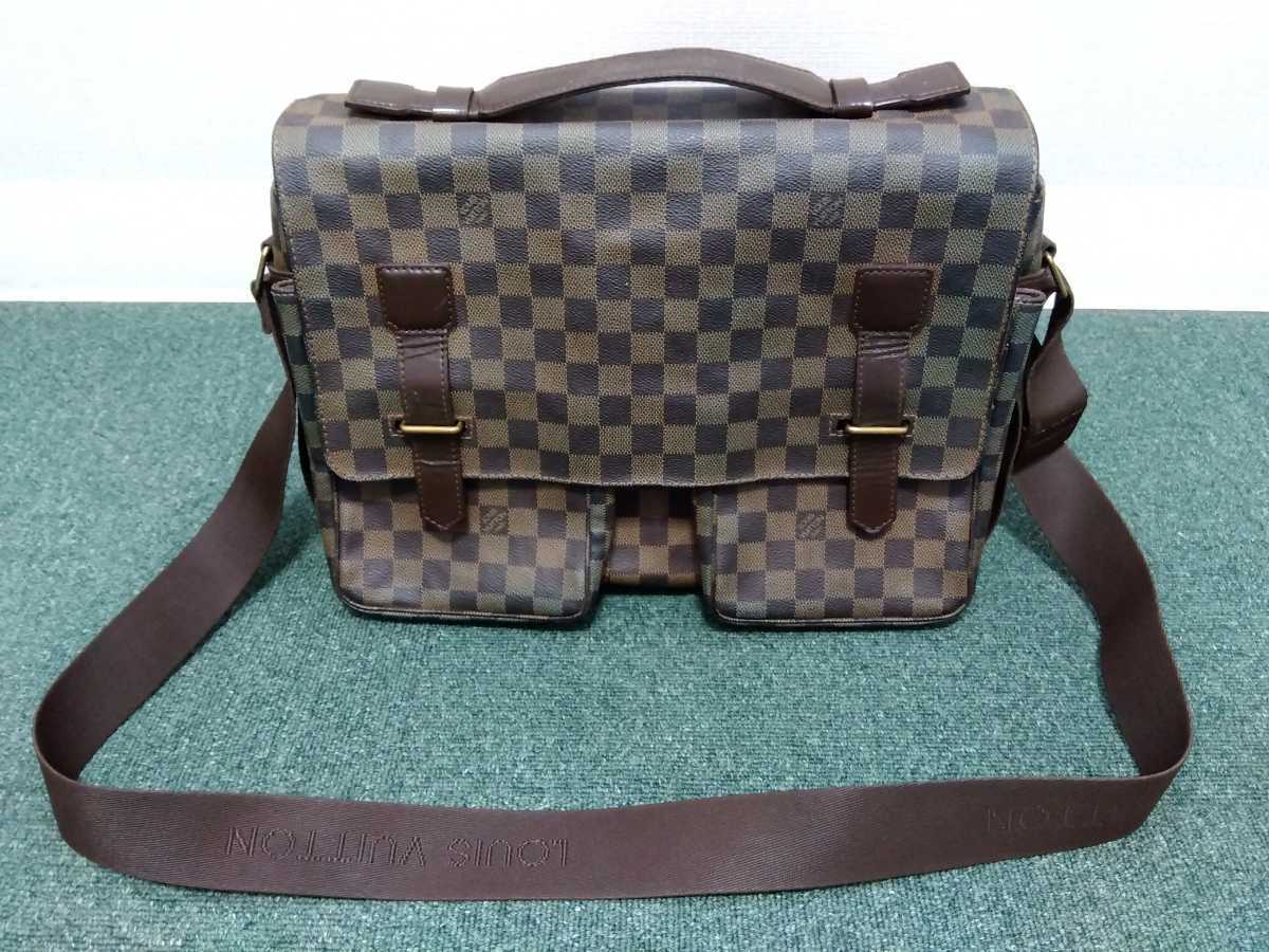 直営店限定 ルイヴィトン ブロードウェイ ダミエ 2way VUITTON