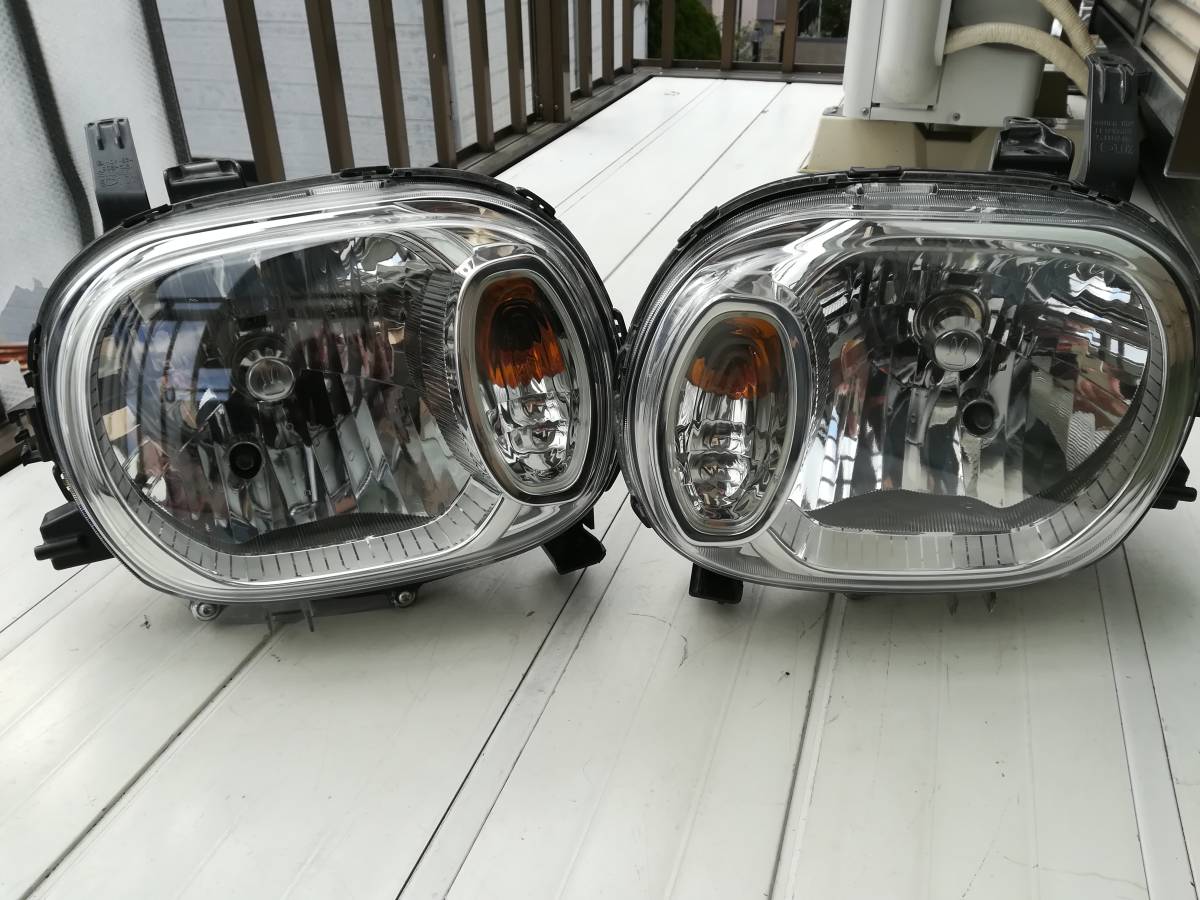 アルトラパン HE22S ヘッドライト 左右 HCR634 アルトラパン HE22S