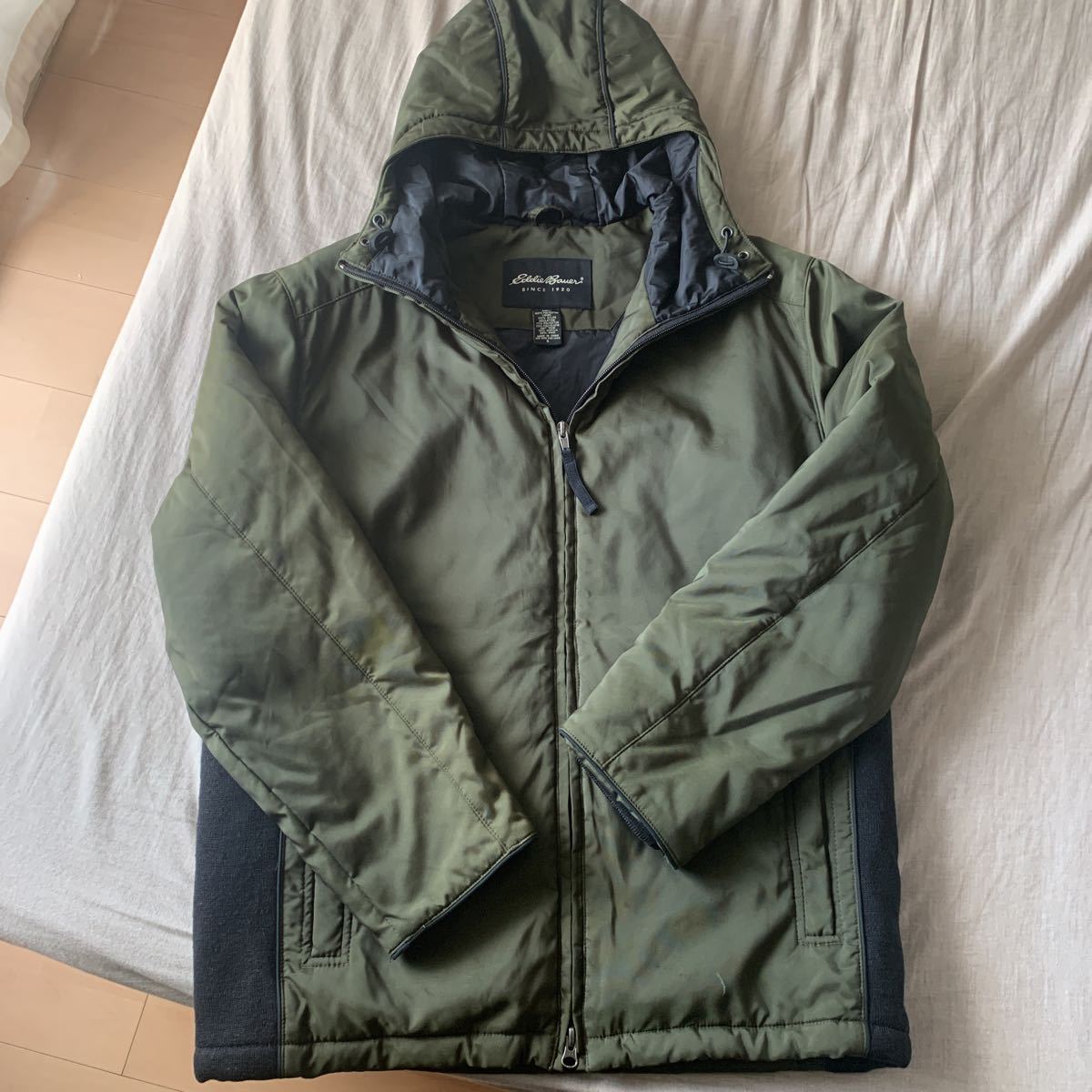 NEW限定品】 90s【Eddie Bauer】エディー バウワー 中綿ナイロン