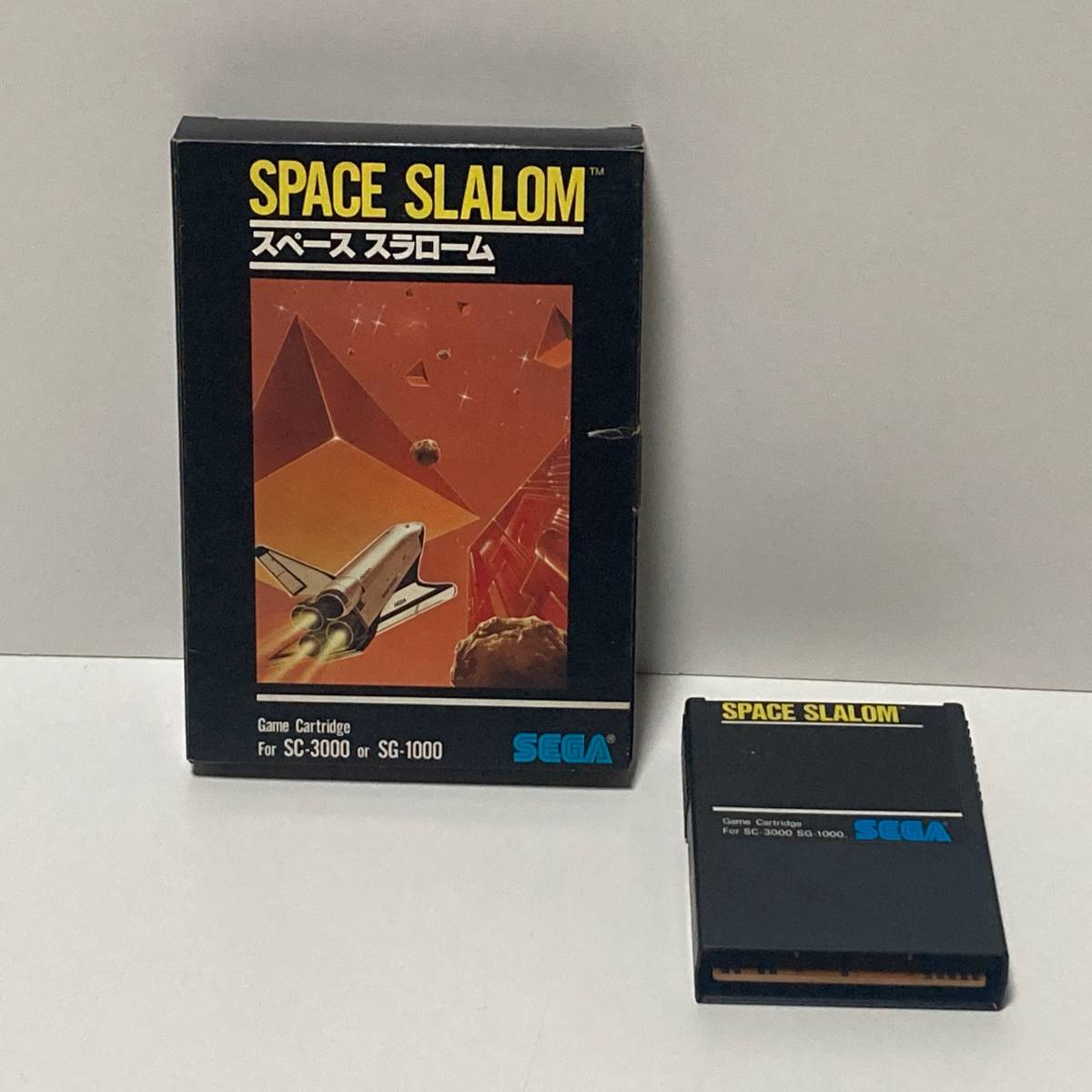 希少 SC-3000/SG-1000『スペース スラローム SPACE SLALOM』オルカ