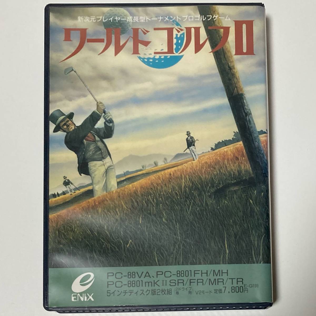 PC-88VA、PC-8801「ワールドゴルフII」レトロ PCゲーム | chicshabu.com