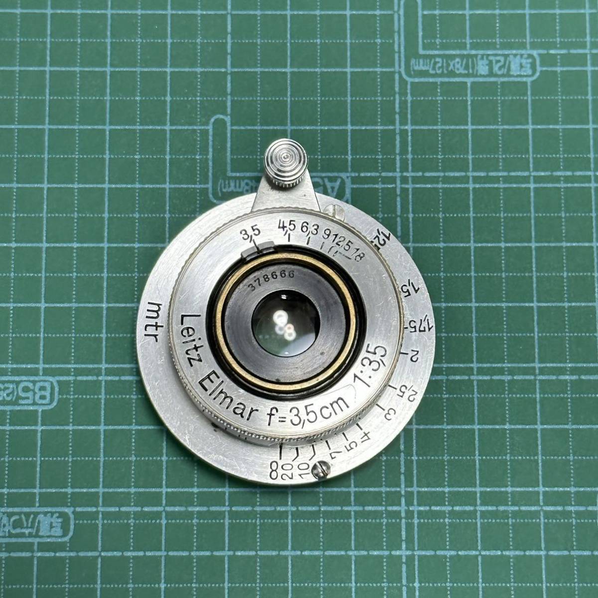 Leica エルマー 35mm F3.5 クローム Elmar debugstore.lk