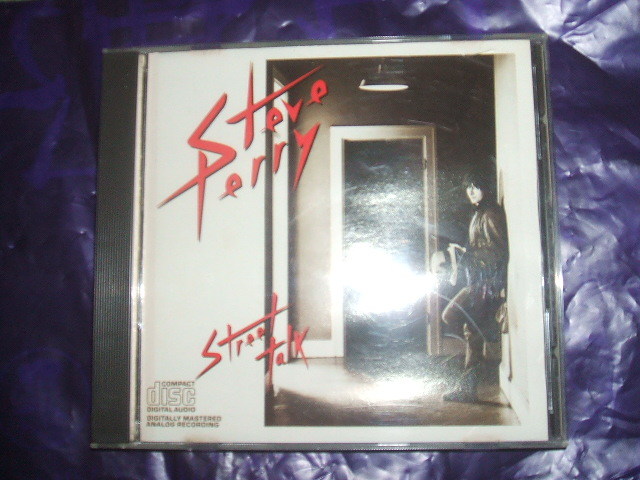 ★廃盤★Steve Perry：Street Talk_画像1